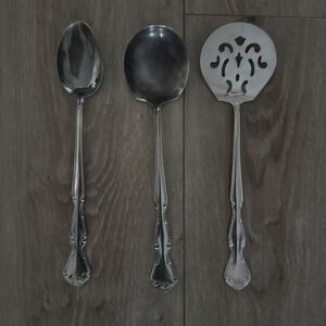 1776‎ Casserole Present Stainless Serving Spoon Casserole Spoon Tomato Server